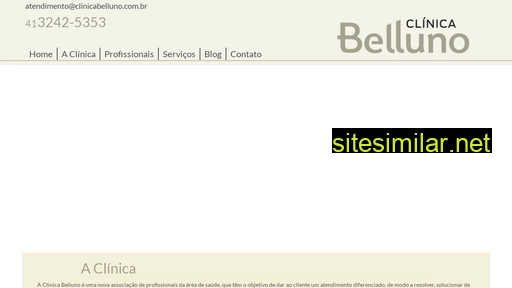 clinicabelluno.com.br alternative sites