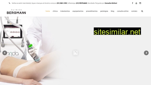 clinicabergmann.com.br alternative sites