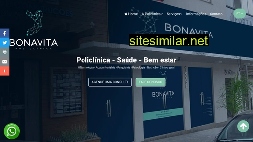 clinicabonavita.com.br alternative sites