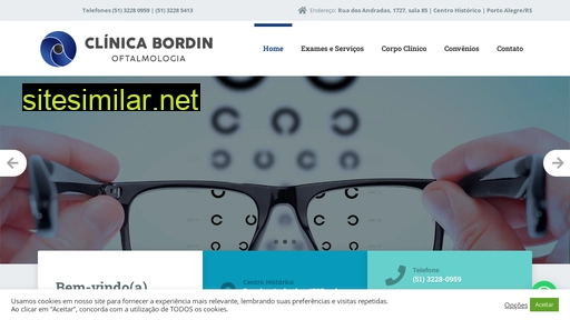 clinicabordin.com.br alternative sites