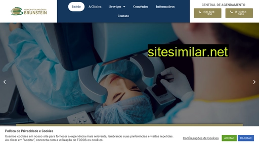 clinicabrunstein.com.br alternative sites
