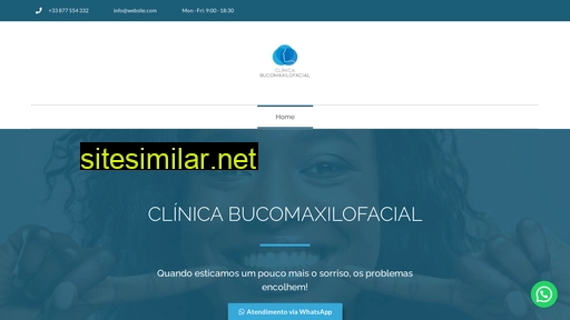 clinicabucomaxilofacial.com.br alternative sites