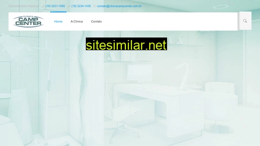 clinicacampcenter.com.br alternative sites