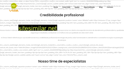 clinicacarlavidal.com.br alternative sites