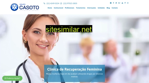 clinicacasoto.com.br alternative sites