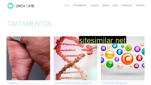 clinicacatib.com.br alternative sites