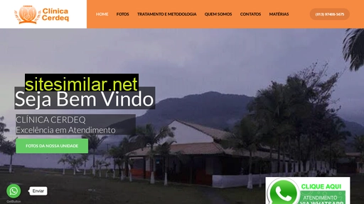 clinicacerdeq.com.br alternative sites