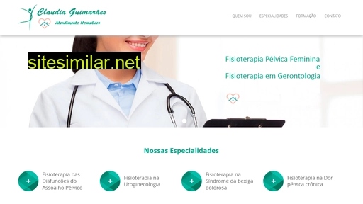 clinicaclaudiaguimaraes.com.br alternative sites