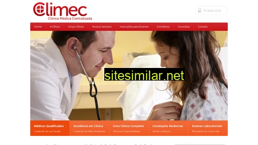 clinicaclimec.com.br alternative sites