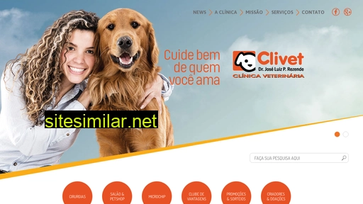 clinicaclivet.com.br alternative sites