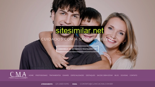 clinicacma.com.br alternative sites