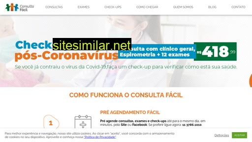 clinicaconsultafacil.com.br alternative sites