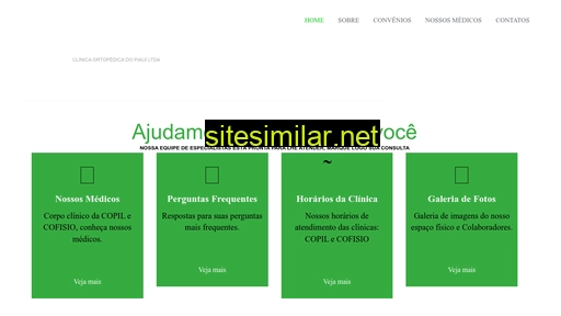 clinicacopil.com.br alternative sites
