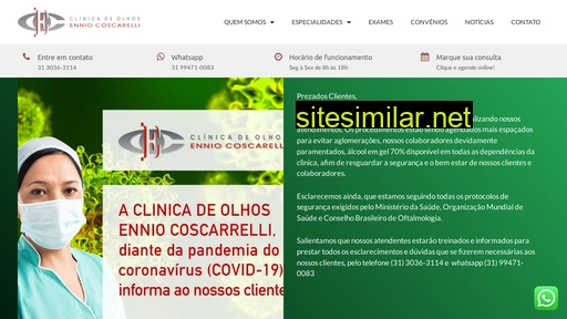 clinicacoscarelli.com.br alternative sites