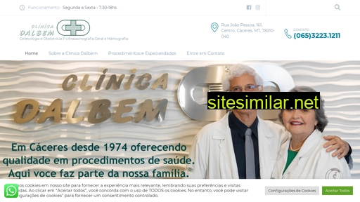 clinicadalbem.com.br alternative sites
