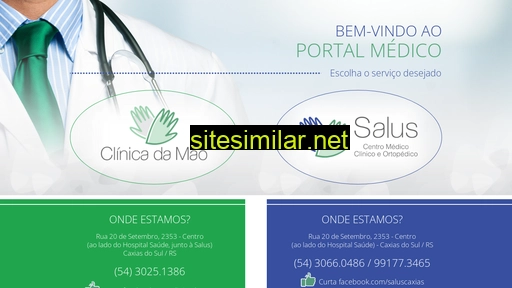 clinicadamaocaxias.com.br alternative sites