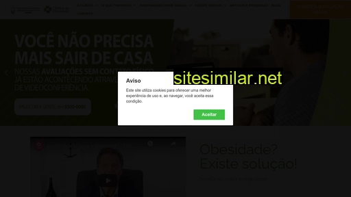 clinicadaobesidade.com.br alternative sites