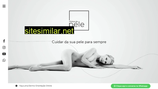 clinicadapele.com.br alternative sites