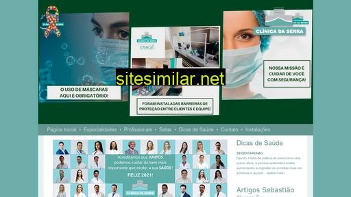 clinicadaserra.com.br alternative sites