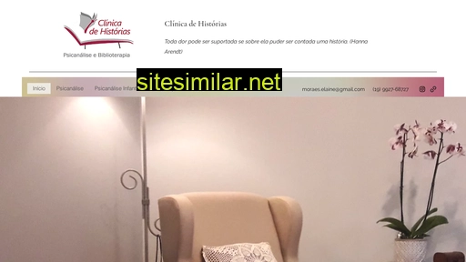 clinicadehistorias.com.br alternative sites