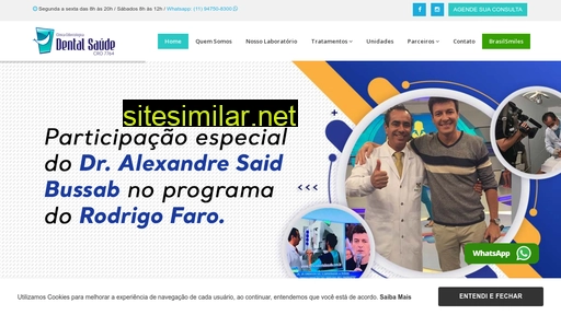 clinicadentalsaude.com.br alternative sites
