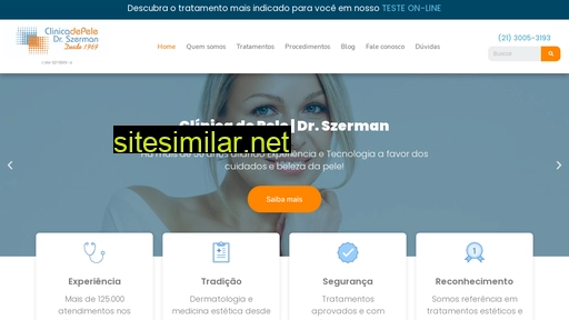 clinicadepele.com.br alternative sites