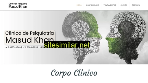 clinicadepsiquiatriamkhan.com.br alternative sites