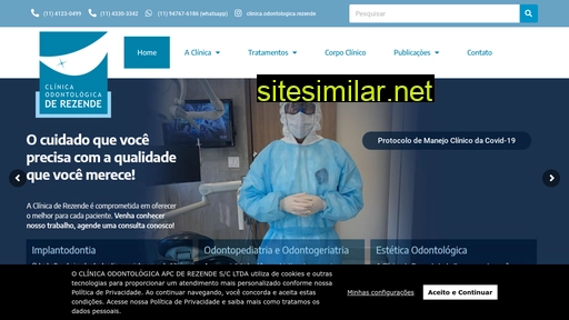 clinicaderezende.com.br alternative sites