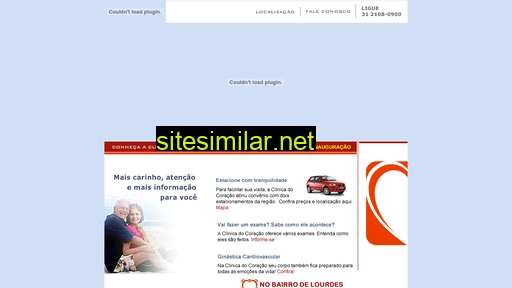 clinicadocoracao.com.br alternative sites