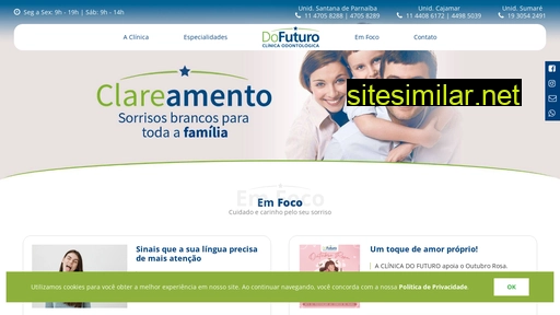 clinicadofuturo.com.br alternative sites