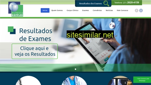 clinicadoppler.com.br alternative sites