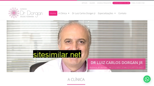 clinicadorgan.com.br alternative sites