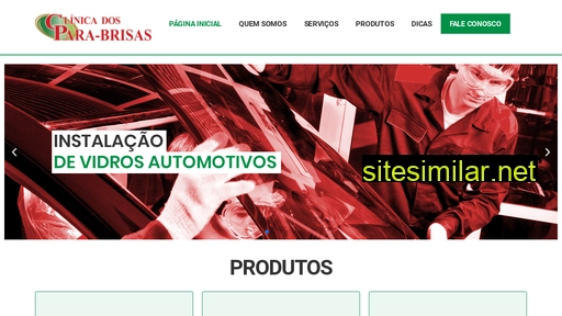 clinicadosparabrisas.com.br alternative sites