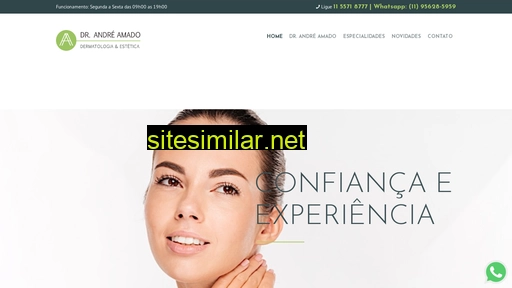 clinicadrandreamado.com.br alternative sites
