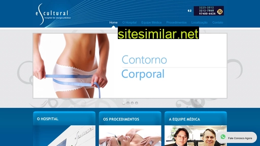 clinicaescultural.com.br alternative sites