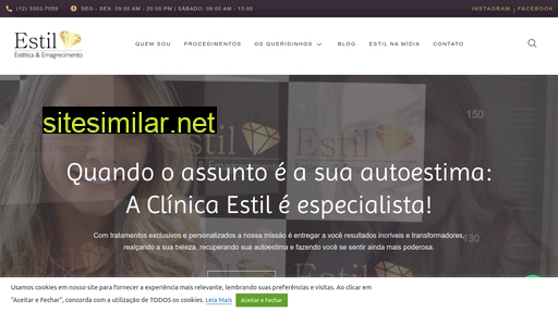 clinicaestil.com.br alternative sites