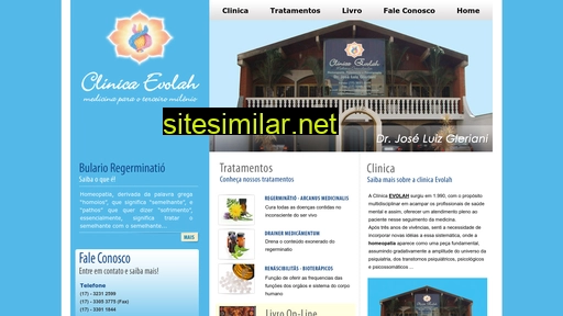 clinicaevolah.com.br alternative sites