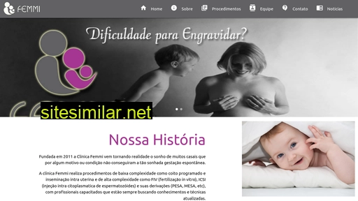 clinicafemmi.com.br alternative sites