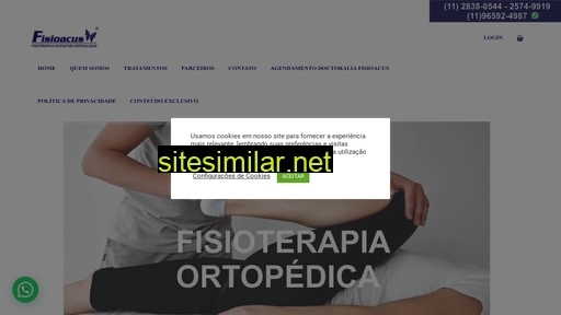 clinicafisioacus.com.br alternative sites
