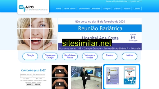 clinicagapo.com.br alternative sites