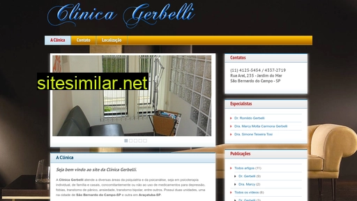 clinicagerbelli.com.br alternative sites