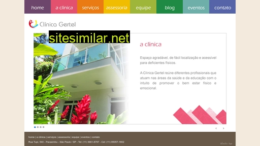 clinicagertel.com.br alternative sites