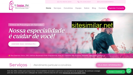 clinicagestarpsi.com.br alternative sites