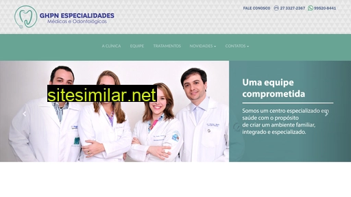 clinicaghpn.com.br alternative sites