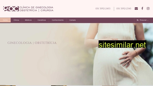 clinicaginecologia.com.br alternative sites
