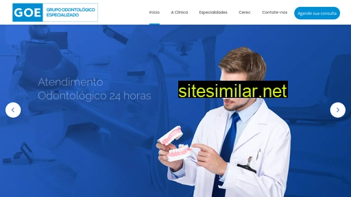 clinicagoe.com.br alternative sites