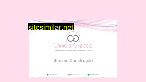 clinicagrecco.com.br alternative sites