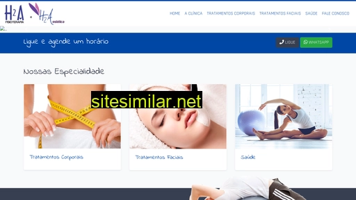 clinicah2a.com.br alternative sites
