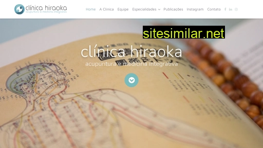 clinicahiraoka.com.br alternative sites
