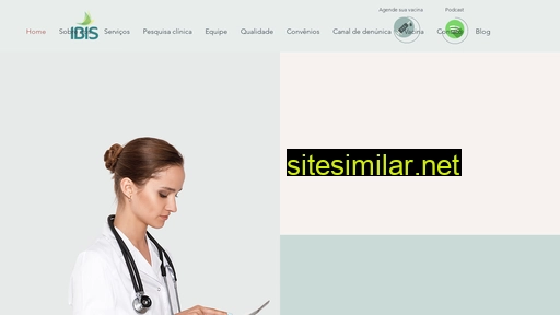 clinicaibis.com.br alternative sites